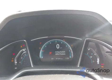 2017 Honda Civic Ex-T из США, поврежденный, VIN 2HGFC1F45HH659167